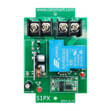 4 Kanäle DC Stromversorgung Fernbedienungsset mit 1 Sender & 4 Empfänger (Modell 0020733)