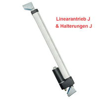 Wasserdichter Linearantrieb IP67 / Leiser Elektrozylinder 400mm Hub (Modell 0041940)