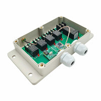 5000M 4 Kanal Funkempfänger 433,92 Mhz Mit AC Ausgangsleistung (Modell 0020225)