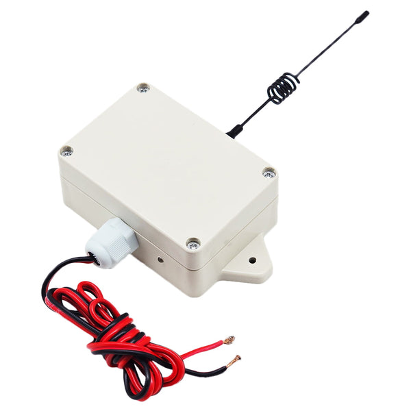 500M Fernbedienung/Sender Ausgelöst durch 12~24V Gleichstrom ON OFF