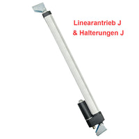 Wasserdichter Linearantrieb IP67 / Leiser Elektrozylinder 500mm Hub (Modell 0041942)