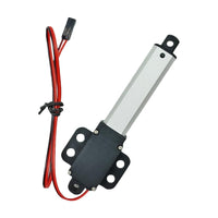 6V 12V 24V Langlebiger Miniatur Linearantrieb 50MM Leichter Elektrozylinder