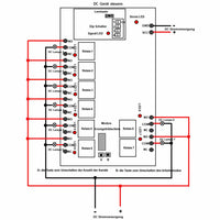 5KM 8 Kanal 10A RF Funkschalter Mit Fernbedienung Empfänger Für Außen (Modell 0020055)