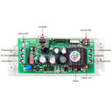 6 Kanäle AC 230V Funk Fernkontroll Set - ein Sender Kontrolliert 6 Empfänger (Modell 0020623)