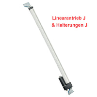 Wasserdichter Linearantrieb IP67 / Leiser Elektrozylinder 700mm Hub (Modell 0041944)
