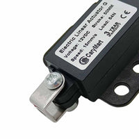 6V 12V 24V Langlebiger Miniatur Linearantrieb mit 75MM Hub - Leichter Elektrozylinder (Modell 0041747)