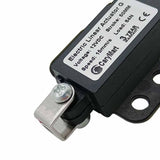6V 12V 24V Langlebiger Miniatur Linearantrieb mit 75MM Hub - Leichter Elektrozylinder (Modell 0041747)