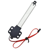 6V 12V 24V Langlebiger Miniatur Linearantrieb mit 75MM Hub - Leichter Elektrozylinder (Modell 0041747)