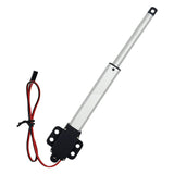 6V 12V 24V Langlebiger Miniatur Linearantrieb mit 75MM Hub - Leichter Elektrozylinder (Modell 0041747)