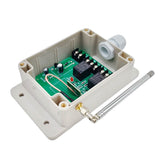 8-Tasten DC Sender und 4 Empfänger Fernbedienungsset mit vier Steuermodi (Modell 0020534)