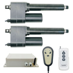 12V 24V 36V 48V 800kg 8000N Schwerer Industrie Elektrischer Linearaktuator C Eins Steuert Zwei Synchronsteuerungsset (Modell 0043053)