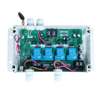 12V 24V 36V 48V 800kg 8000N Schwerer Industrie Elektrischer Linearaktuator C Eins Steuert Zwei Synchronsteuerungsset (Modell 0043053)