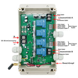12V 24V 36V 48V 800kg 8000N Schwerer Industrie Elektrischer Linearaktuator C Eins Steuert Zwei Synchronsteuerungsset (Modell 0043053)