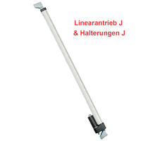 Wasserdichter Linearantrieb IP67 / Leiser Elektrozylinder 800mm Hub (Modell 0041945)