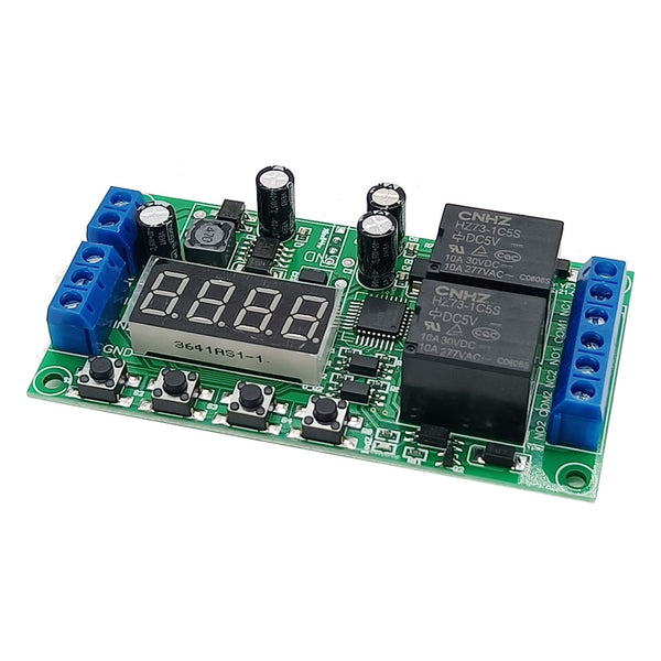 Automatisches Steuermodul für AC/DC Motor oder Linearantrieb mit Endlosschleife und Verzögerungsfunktion (Modell 0040001)