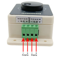 DC 10V-60V 10A Gouverneur für DC Linearantrieb oder Motor (Modell 0044006)