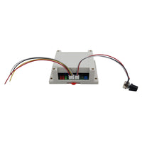 DC12V 24V FunkSchalter Steuert die Bewegungsrichtung und Geschwindigkeit des Motors oder Linearantriebs (Modell 0020151)