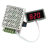 DC 12V~80V 30A Gouverneur mit digitalem Display für DC Motor (Modell 0044004)