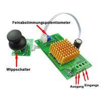 DC 12V~30V 3A Wippregler steuert die Richtung und Geschwindigkeit der Motor Bewegung (Modell 0044007)