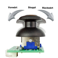 DC 12V~30V 3A Wippregler steuert die Richtung und Geschwindigkeit der Motor Bewegung (Modell 0044007)