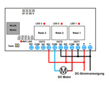 Elektrischer Garagentor-Rolltor-WiFi-Intelligent-Funk-Steuerschalter mit Timing-Funktion (Modell 0022008)