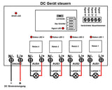 5000M 4 Kanäle 10A DC Ausgangsleistung HF Funk Fernsteuerung Empfänger Mit Wasserdichter und Rückmeldung Funktion (Modell 0020223)