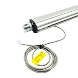 Linearantrieb mit einstellbarem Hub/Elektrozylinder 2000N Schub 100MM Hub (Modell 0041691)