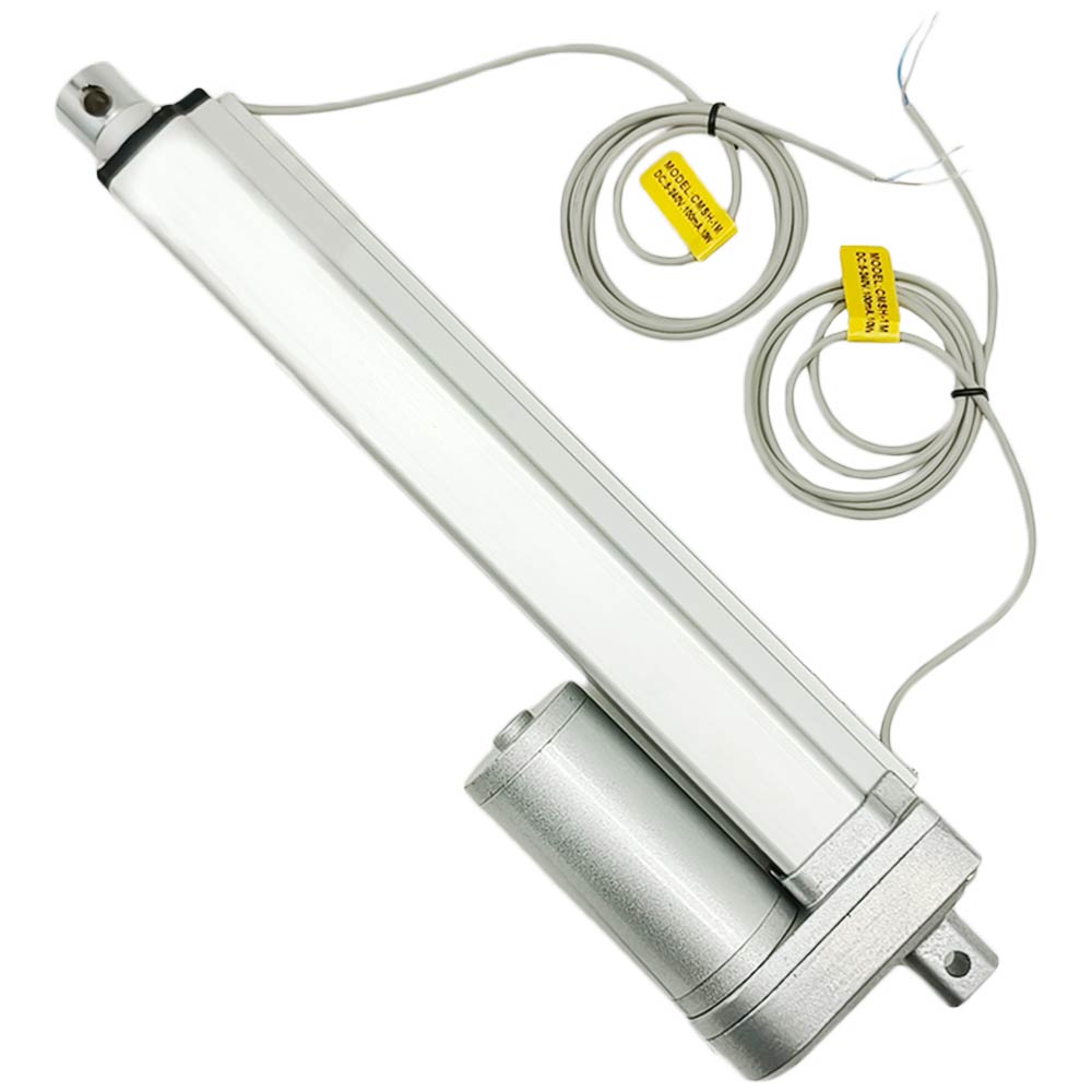 Produktbild von Linearantrieb 12V/24V Gleichstrommotor Mit Kolben, Hub 80mm Oder 150mm, 120–160 Rpm