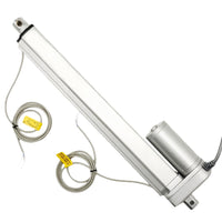 Linearantrieb mit einstellbarem Hub 12V/24V DC 250MM Elektrozylinder