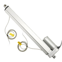 Linearantrieb mit einstellbarem Hub 12V/24V DC 300MM Elektrozylinder