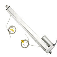 Linearantrieb mit einstellbarem Hub 12V/24V DC 350MM Elektrozylinder