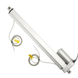 Linearantrieb mit einstellbarem Hub 12V/24V DC 350MM Elektrozylinder