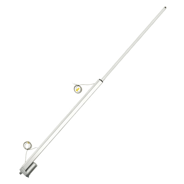 Schubstarker 6000N Elektrischer Linearantrieb 12V DC Motor – Hübe Von 50mm Bis 1000mm Wählbar, Zuverlässig & Stabil Schubstarker 6000N Elektrischer Linearantrieb 12V DC Motor – Hübe Von 50mm Bis 1000mm Wählbar, Zuverlässig & Stabil