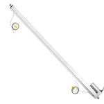 Linearantrieb mit einstellbarem Hub/Elektrozylinder 2000N Schub 700MM Hub (Modell 0041701)