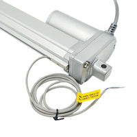 Linearantrieb mit einstellbarem Hub/Elektrozylinder 2000N Schub 700MM Hub (Modell 0041701)