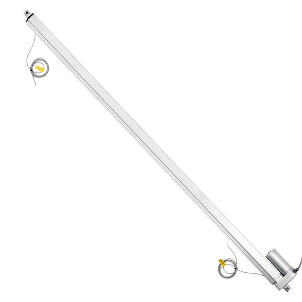 Linearantrieb mit einstellbarem Hub 12V/24V DC 800MM Elektrozylinder