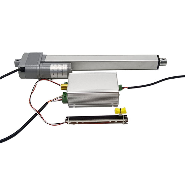 Schieberegler Set Mit Schiebepotentiometer Für 12V 24V 600MM-900MM Linearantrieb Elektrozylinder A2