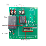 AC  220 Volt 230 Volt Magnetventil Ferngesteuert Kit mit Fernbedienung