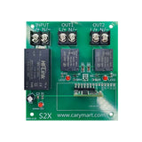 AC 220V Fernbedienungsschalter für Eine-Steuerung-Vier Sender und Empfänger (Modell 0020729)