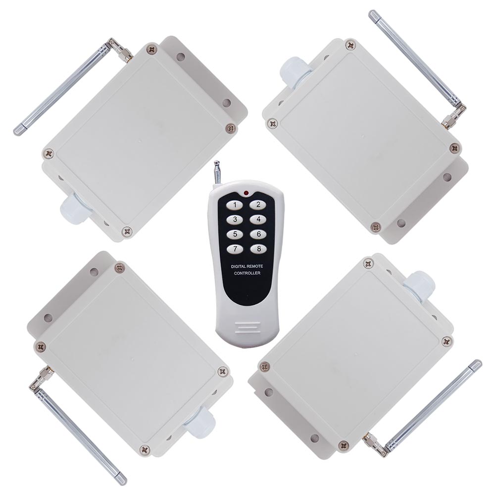 Drahtlose Kranfernbedienung 8 Tasten – 220V, 2 Se Produktbild-Vorschau 2