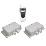 AC 230V Motor Funkfernschalter Set – 1 Funk Sender & 2 Empfänger