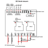 AC380V Funkschalter Funkfernsteuerung Elektromotor