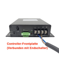 12V 24V 600kg 6000N Industrie Elektrischer Linearaktuator B Eins Steuert Drei Synchronsteuerungsset (Modell 0043061)