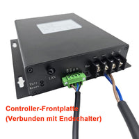 12V 24V 600kg 6000N Industrie Elektrischer Linearaktuator B Eins Steuert Drei Synchronsteuerungsset (Modell 0043061)