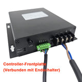 12V 24V 600kg 6000N Industrie Elektrischer Linearaktuator B Eins Steuert Drei Synchronsteuerungsset (Modell 0043061)