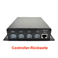 12V 24V 600kg 6000N Industrie Elektrischer Linearaktuator B Eins Steuert Drei Synchronsteuerungsset (Modell 0043061)