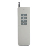 DC 10~24V Funkschalter Reichweite 5000m mit 4-Kanal 5A Potentialfreier Relaisausgang (Modell 0020013)