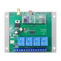 DC 10~24V Funkschalter Reichweite 5000m mit 4-Kanal 5A Potentialfreier Relaisausgang (Modell 0020013)