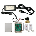 DC 12 Volt 24 Volt Elektrisches Magnetventil Fernbedienung Set