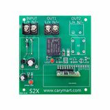 DC 12 Volt 24 Volt Elektrisches Magnetventil Fernbedienung Set (Modell 0020568)